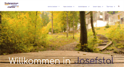 Desktop Screenshot of josefstal.de