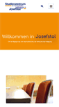 Mobile Screenshot of josefstal.de